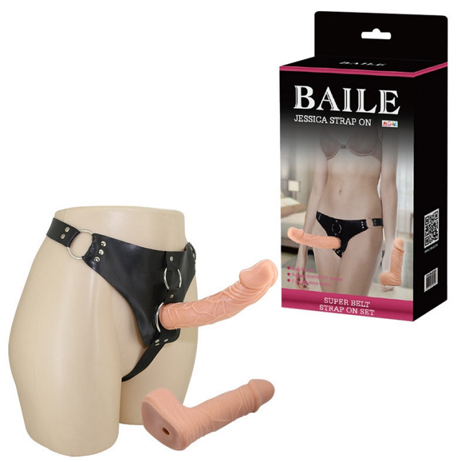 Страпон женский BAILE - Jessica Strap On, BW-022025 Sex Aura Киев - изображение 2