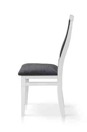 Стілець обідній Буковель (білий/МALMO 95) Київ