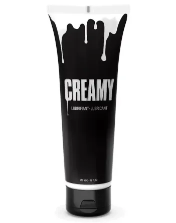 Лубрикант, що імітує сперму Creamy Cum (250 мл) на гібридній основі з олією звіробою Львів