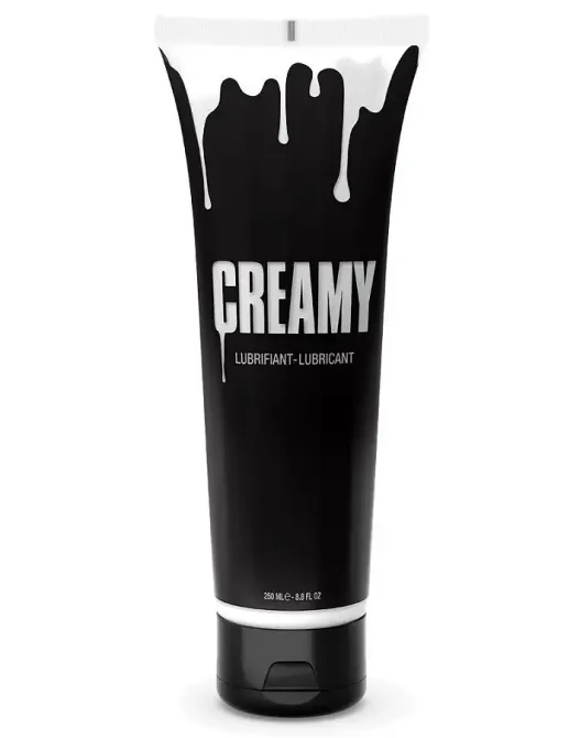 Лубрикант, що імітує сперму Creamy Cum (250 мл) на гібридній основі з олією звіробою Львів - фото 1