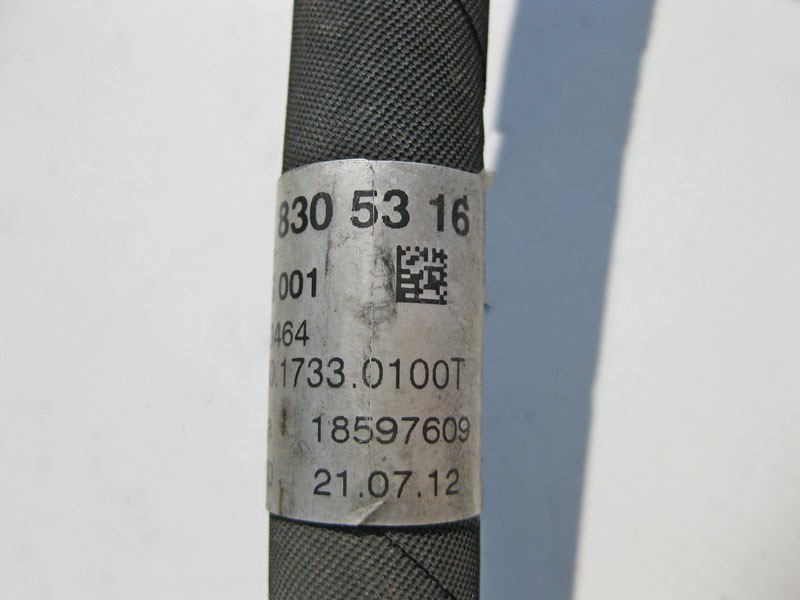 Mercedes-Benz  A2048305316 Трубка кондиціонера від компресора до радіатора C-Class W204 E-Class C207 W212 S212 Одеса - фото 6