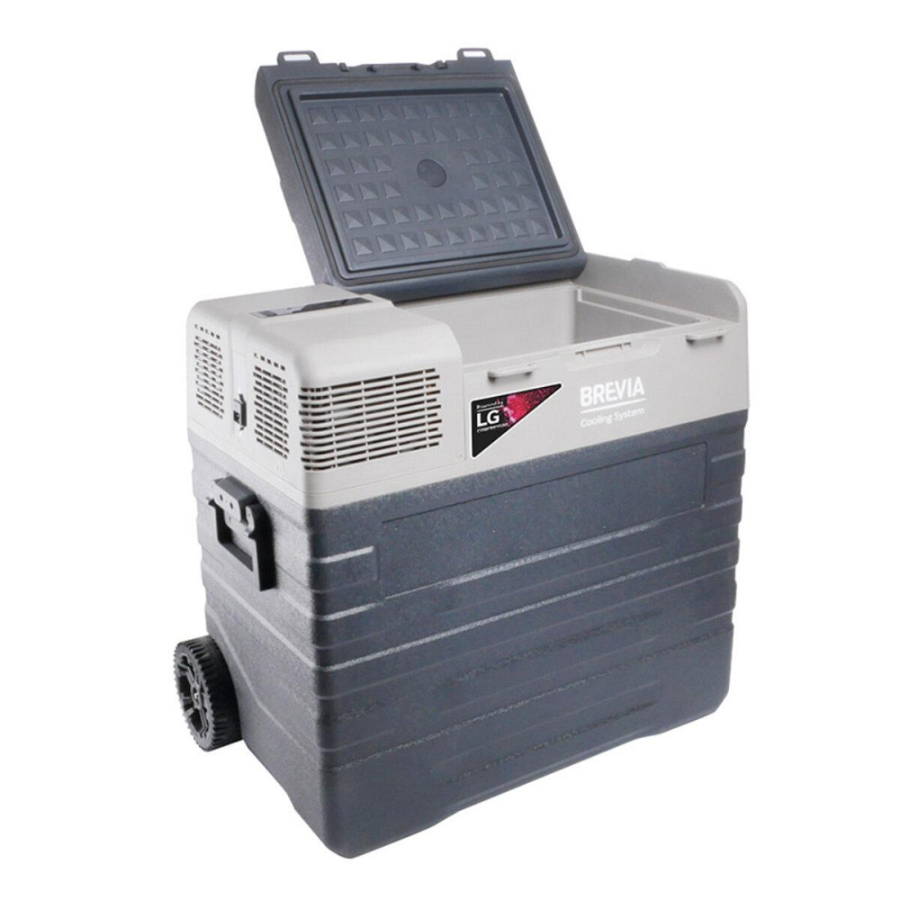Холодильник автомобильный Brevia 50л (компрессор LG) 22745 Киев - изображение 3