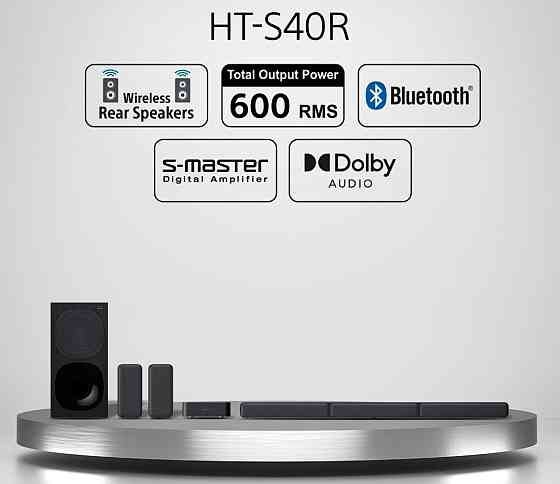 Кінотеатр sony HT-S40R. Харків