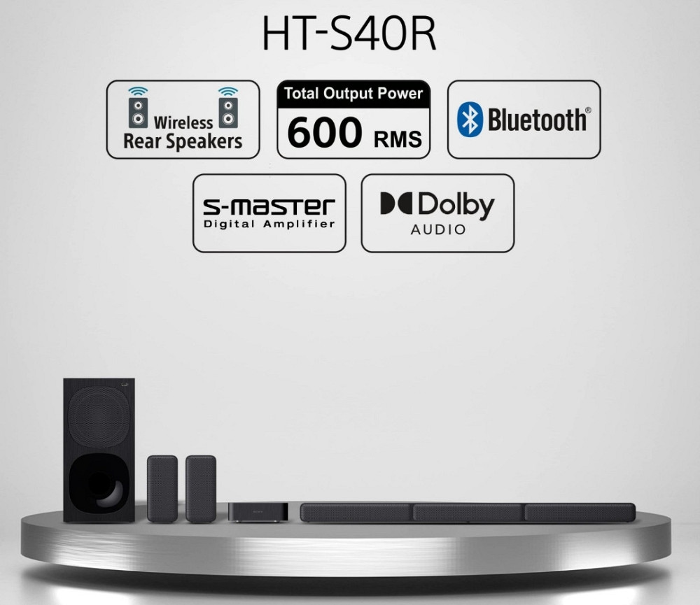 Кінотеатр sony HT-S40R. Харків - фото 3