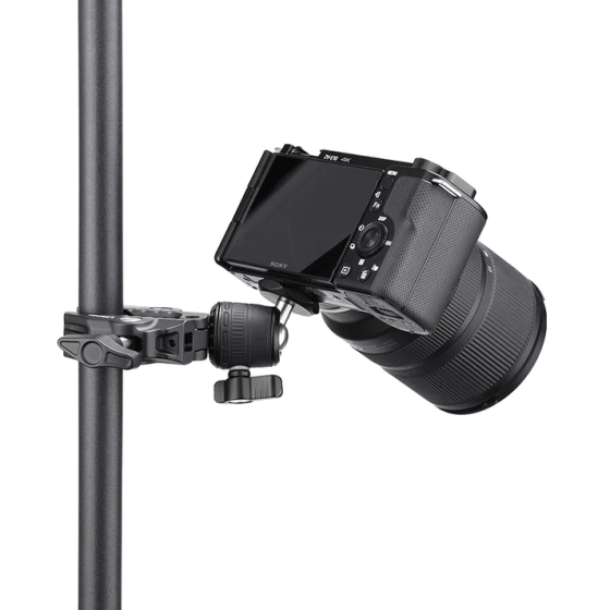 Шарнірне кріплення Ulanzi R099 Ball Heads with Clamp (UV-2993 R099) Київ