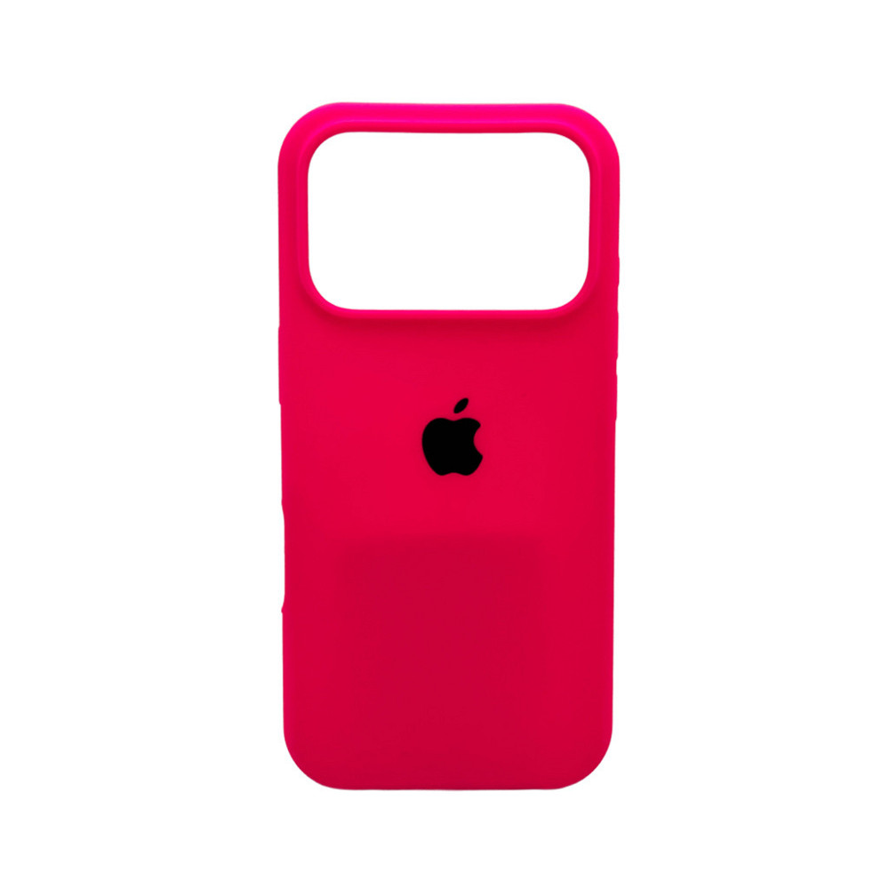 Чохол для смартфона Silicone Full Case AA Open Cam for Apple iPhone 17 Pro 23,Shyny Pink Киев - изображение 1