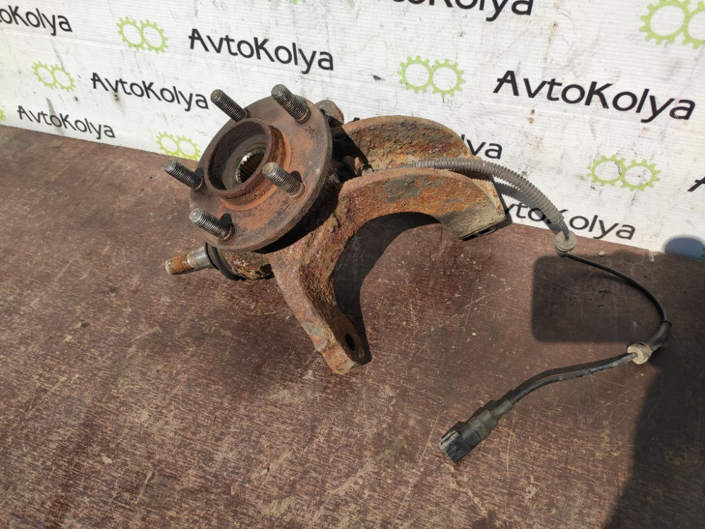 Ступиця передня ліва Ford Connect 2002-2012 Ковель - изображение 3