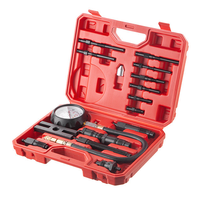 Компресометр INTERTOOL з адаптерами для дизельних циліндрів Івано-Франківськ - фото 8