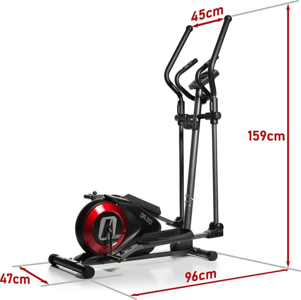 Орбітрек магніний Abarqs OR-310 чорно-червоний Київ - фото 4