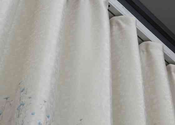 Комплект готовых штор VR-Textil Фотошторы № 1412ш Разноцветный 150х270 см 2 шт (33-0275) Киев