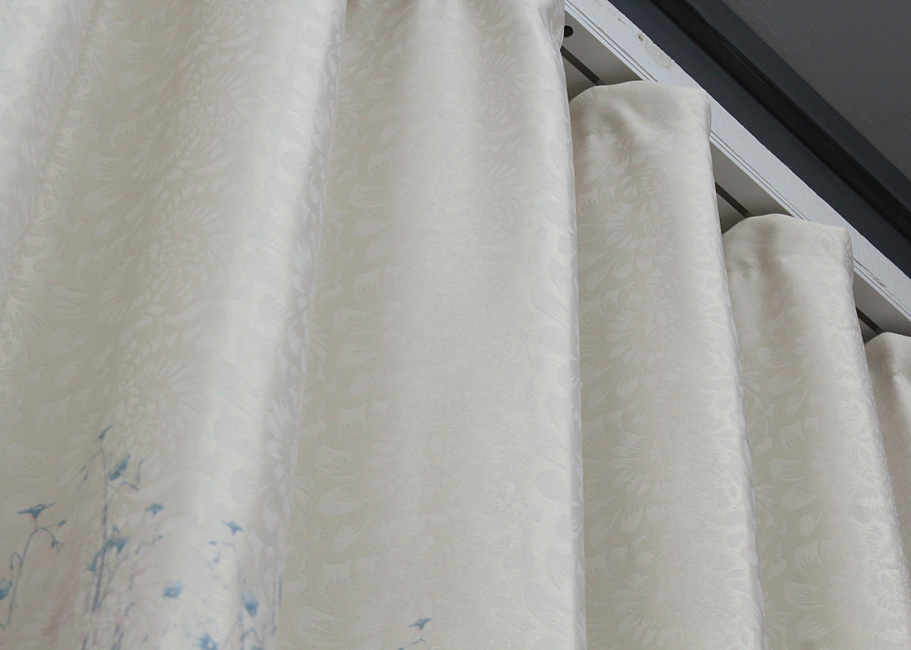 Комплект готовых штор VR-Textil Фотошторы № 1412ш Разноцветный 150х270 см 2 шт (33-0275) Киев - изображение 6