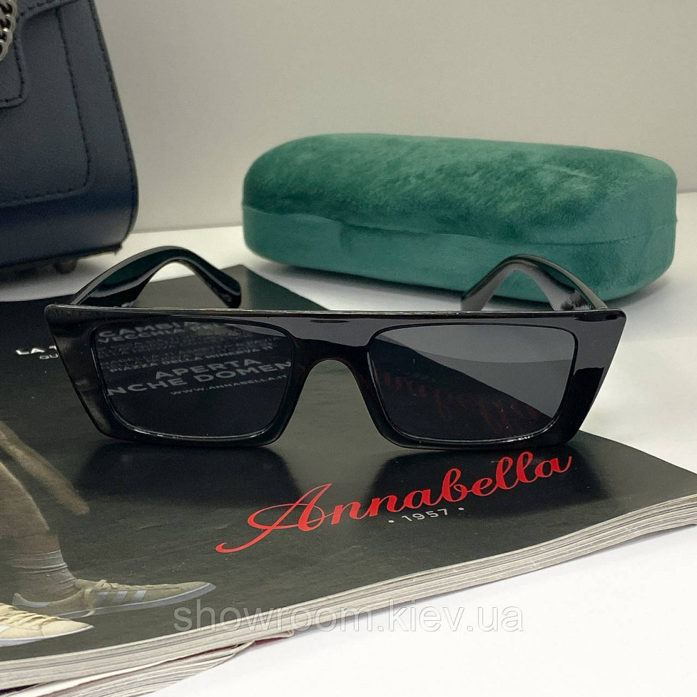 Жіночі модні сонцезахисні окуляри Elegance (249) Київ - фото 3