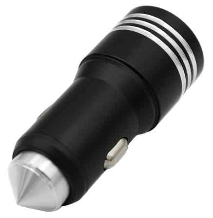 Автомобильное зарядное устройство USB x 2 A-01 Input - DC 12V Hummer, 4666 Днепр