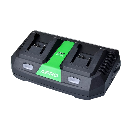 Зарядний пристрій подвійний Li-lon 3A 20V FC20 Dual APRO Житомир - изображение 1