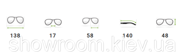 Стильные женские солнцезащитные очки D&G (0421-3) Киев - изображение 5