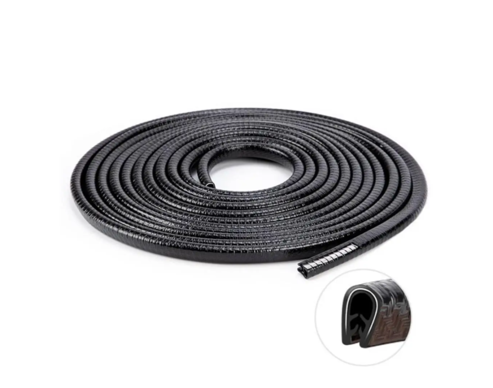 Захист торця дверей силікон 5м. blue &quot;Широкий&quot; Винница - изображение 1