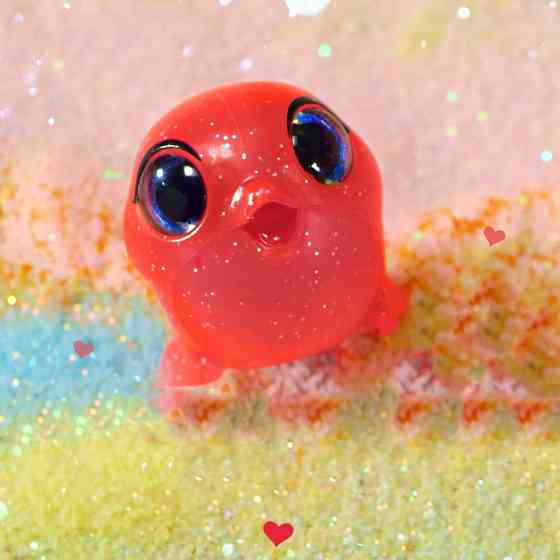 Колекційна іграшка Милі дельфіни YOU YOU #sbabam 58/CN21 фігурка-сюрприз Вінниця