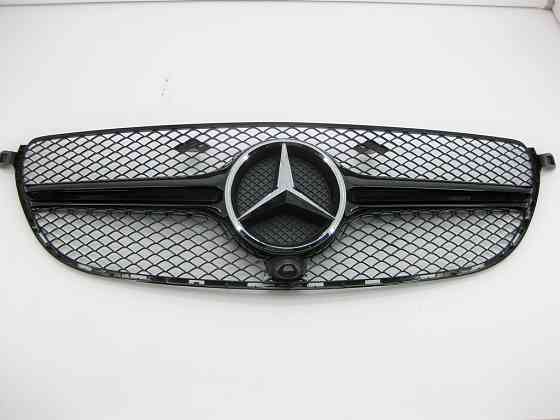 Mercedes-Benz  GLE63_AMG_GRILL Решітка радіатора оригінал у зборі зі значком ML GLE W166 Одеса