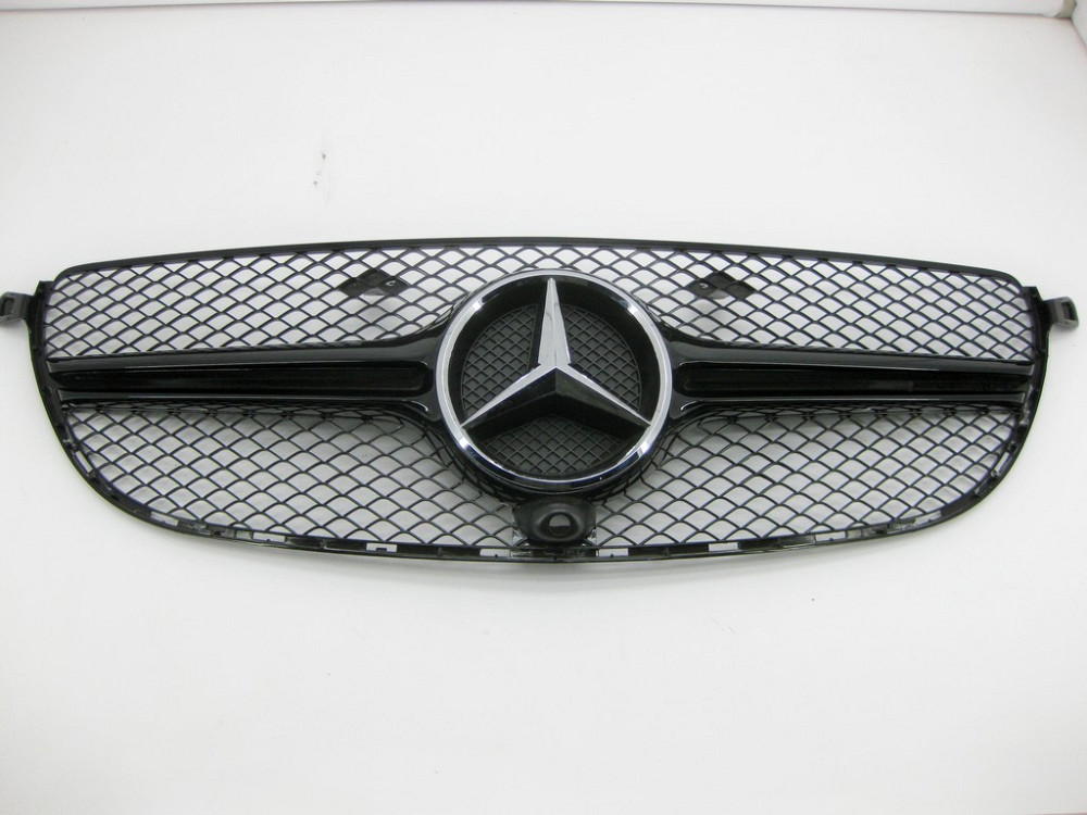 Mercedes-Benz  GLE63_AMG_GRILL Решітка радіатора оригінал у зборі зі значком ML GLE W166 Одеса - фото 2