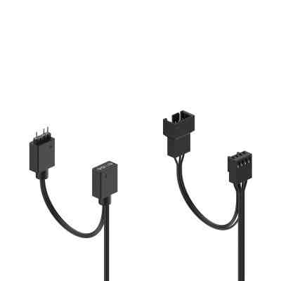 Кулер до корпусу Fractal Design Aspect 12 RGB PWM Black Frame (FD-F-AS1-1205) Вінниця