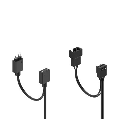 Кулер до корпусу Fractal Design Aspect 12 RGB PWM Black Frame (FD-F-AS1-1205) Вінниця - фото 5