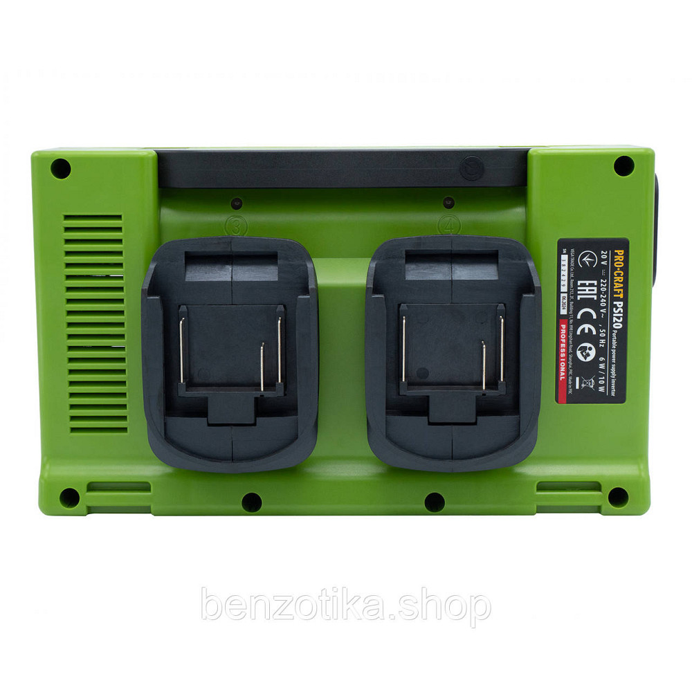 Акумуляторний інвертор напруги Procraft PSI20 Киев - изображение 3