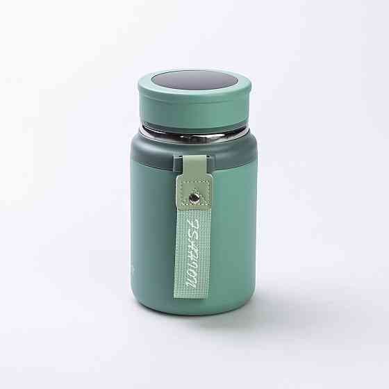 Термос Fashion з датчиком температури 700 мл Оливковий HP-14-20GR Коломия