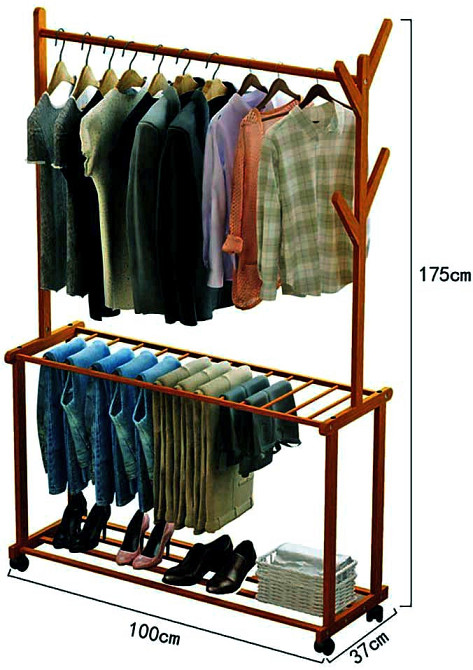 Стійка вішалка для одягу "Шумата 100" мускат Миколаїв - фото 1