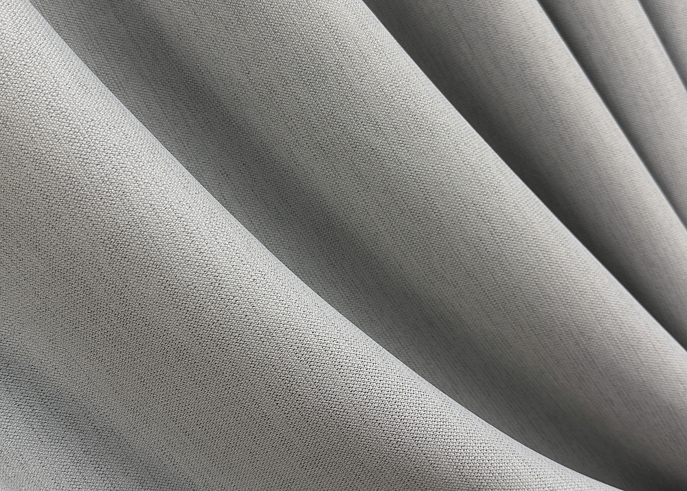 Комплект штор на люверсах VR-Textil Блекаут двосторонній Scandi № 1900ш Сірий 150х250 см 2 шт (37-0303) Київ - фото 7