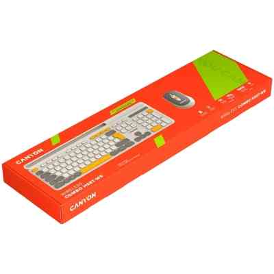 Комплект Canyon HSET-W5 Wireless UA Beige (CNS-HSETW5BG) Вінниця