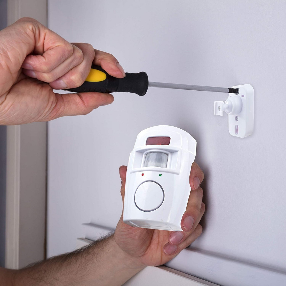 Сенсорна сигналізація з датчиком руху + 2 пульта, Sensor Alarm 105 / Автономна звукова сигналізація для дому Київ - фото 2