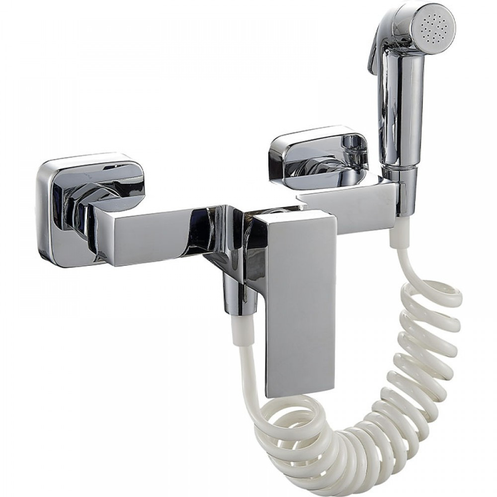 Змішувач для гігієнічного душу настінний Mixxus Trinity 024 з розтяжним шлангом (MI6272) Чернівці - фото 1
