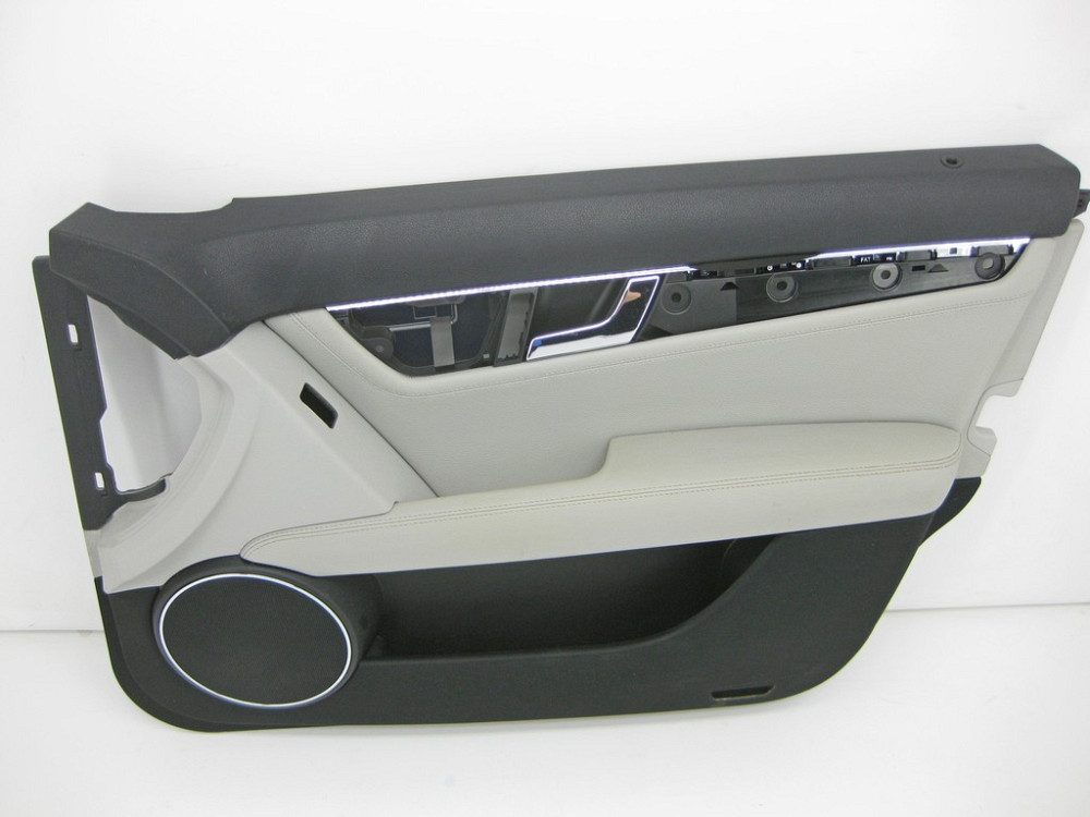 Mercedes-Benz  A2047209562 7H23 Карта передніх правих дверей чорно-сіра C-Class W204 Одесса - изображение 8