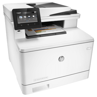 МФУ лазерное HP Color LJ Pro M477fdn Киев - изображение 1