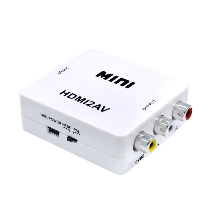 Конвертер AV RCA в HDMI для телевізора та монітора 1080p Київ - фото 1