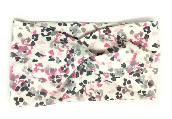 Пов'язка на голову дитяча Квіти Київ - фото 1