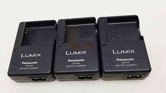 Оригінальний зарядний пристрій Panasonic Lumix DE-A42 Battery Charger (товар вживаний) Луцьк