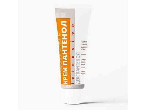 Пантенол INTENSIVE 75мл косметичний ТМ GREEN PHARM COSMETIC Київ