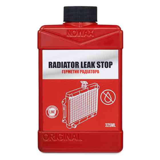 Герметик радіатора Nowax Radiator Leak Stop 325мл Львів