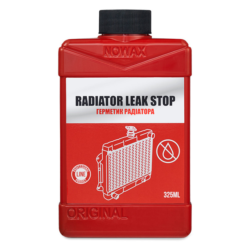 Герметик радіатора Nowax Radiator Leak Stop 325мл Львів - фото 1