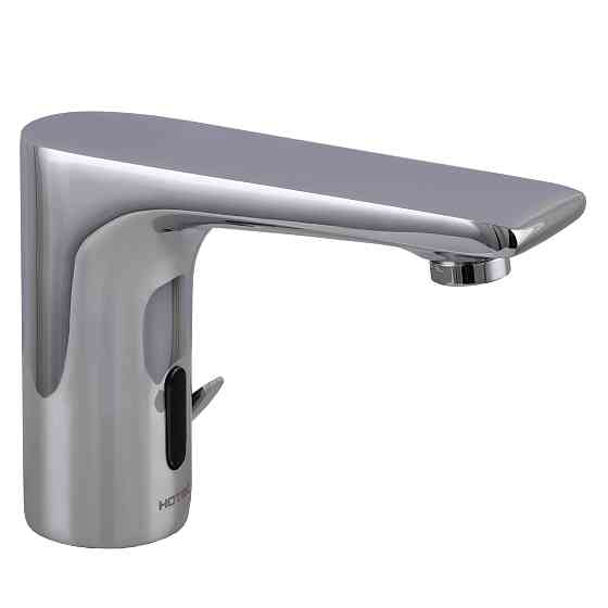 Змішувач сенсорний для умивальника HOTEC 19.117-DC/AC (220V/6V) з трансформатором Луцк