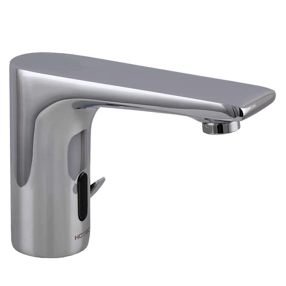 Змішувач сенсорний для умивальника HOTEC 19.117-DC/AC (220V/6V) з трансформатором Луцк - изображение 1