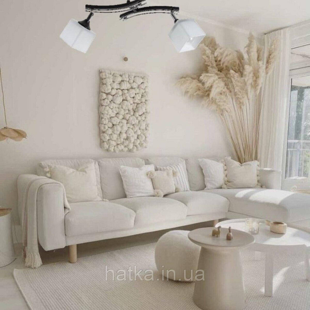 Люстра потолочная Sirius B N1435 / 2 на 2 плафоны Киев - изображение 2