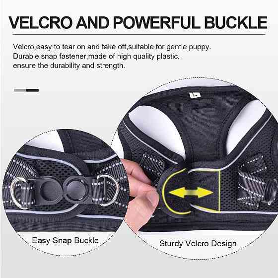 Шлея з повідком для собак/котів Sahuid розмір S (товар вживаний) Луцьк