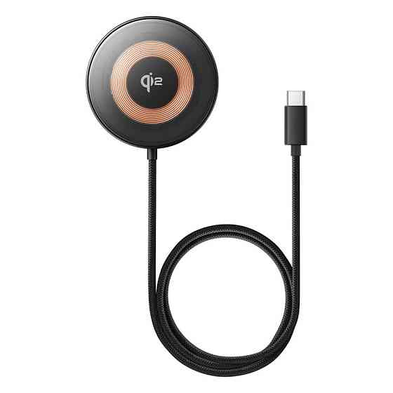 Бездротовий зарядний пристрій Baseus Simple Mini4 Cosmic Black Київ