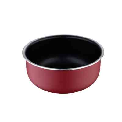 Ківш Bergner Click &amp; cook, набір зі знімною ручкою 16/18/20 см, 4 предмети (BG-31608-RD) Вінниця