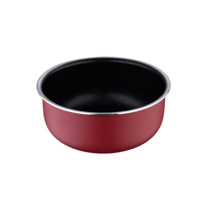 Ковш Bergner Click & cook, набір зі знімною ручкою 16/18/20 см, 4 предмети (BG-31608-RD) Винница - изображение 4