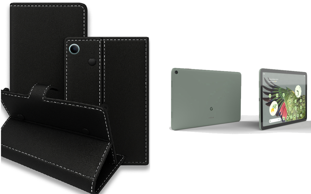 Книжка-трансформер для планшета Google Pixel Tablet 2023, колір Black Київ - фото 1