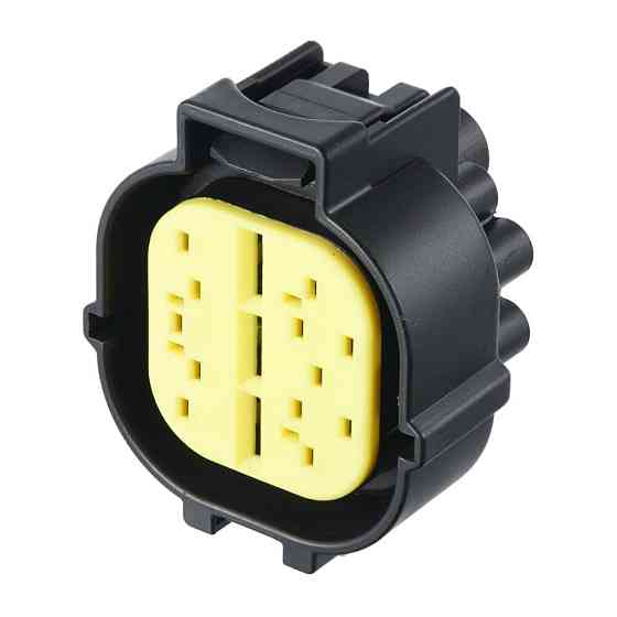 Електричний з'єднувач, 15-контактний Чорний, Пластик Київ