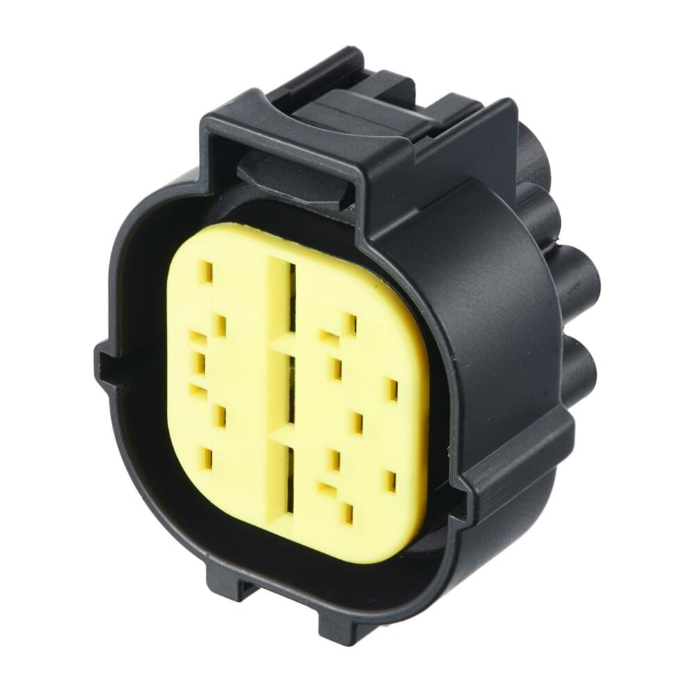 Електричний з'єднувач, 15-контактний Чорний, Пластик Київ - фото 2